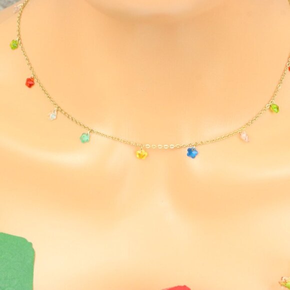 "Minimalist Necklace – Timeless, Elegant Jewelry for Her, MAR091540 - Picture 6 of 10